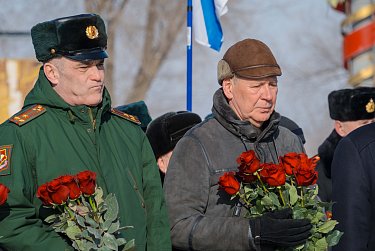 В память о защитниках страны